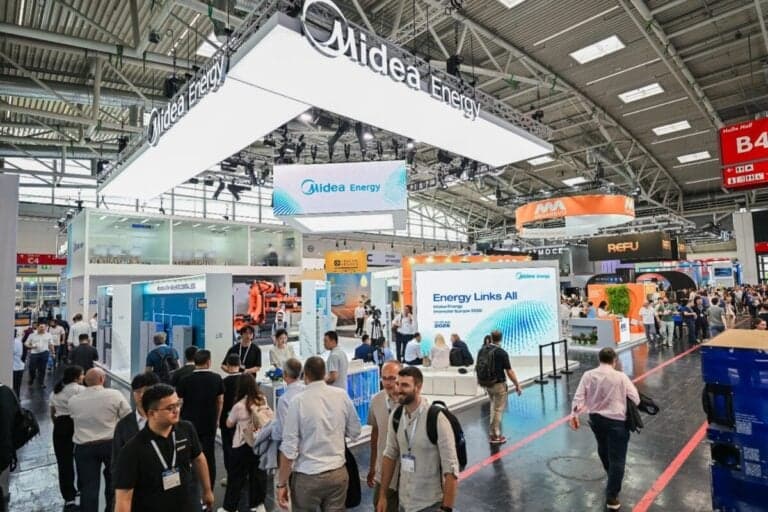 Hiconics discusses PowerNexus residential smart energy solution at Intersolar Europe