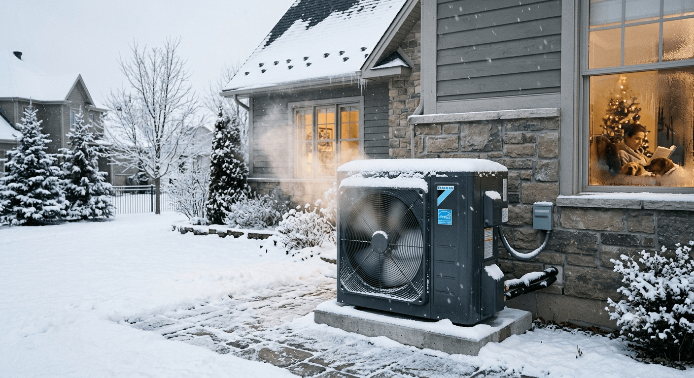 Study finds residential heat pumps offer flexibility potential even during coldest periods