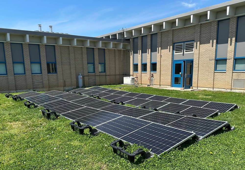 A rebuildable solar array to train students and access ‘beginner’s mind’