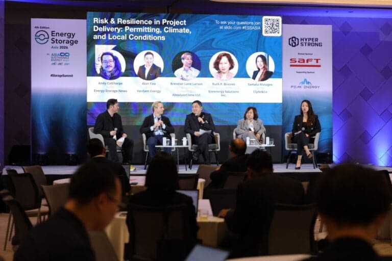 ‘Climate risk is a daily operational reality’ for BESS developers in Southeast Asia