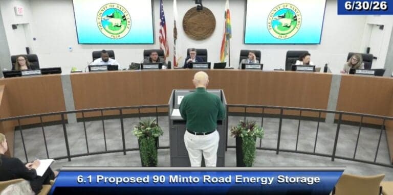 BESS developer opts for California Energy Commission fast-track approval after facing local county ordinance obstacles