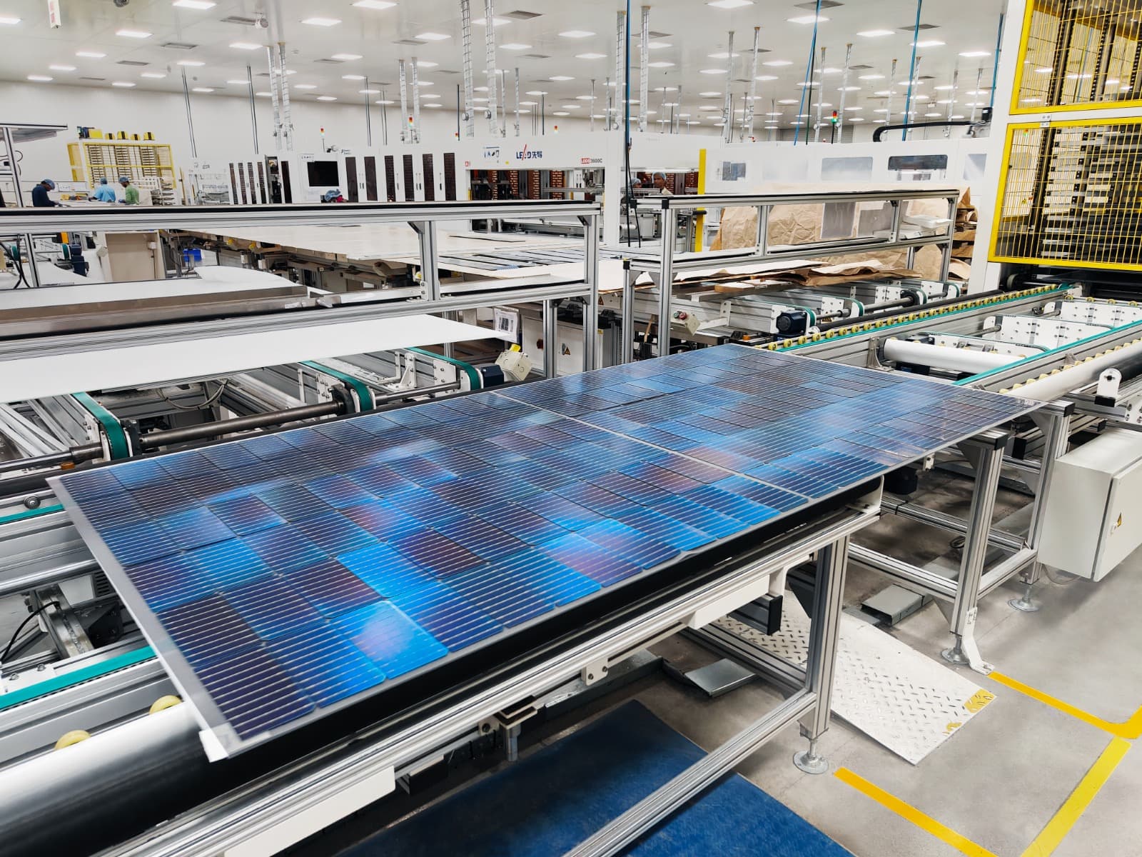 Premier Energies inaugurates 5.6 GW solar module manufacturing facility in India