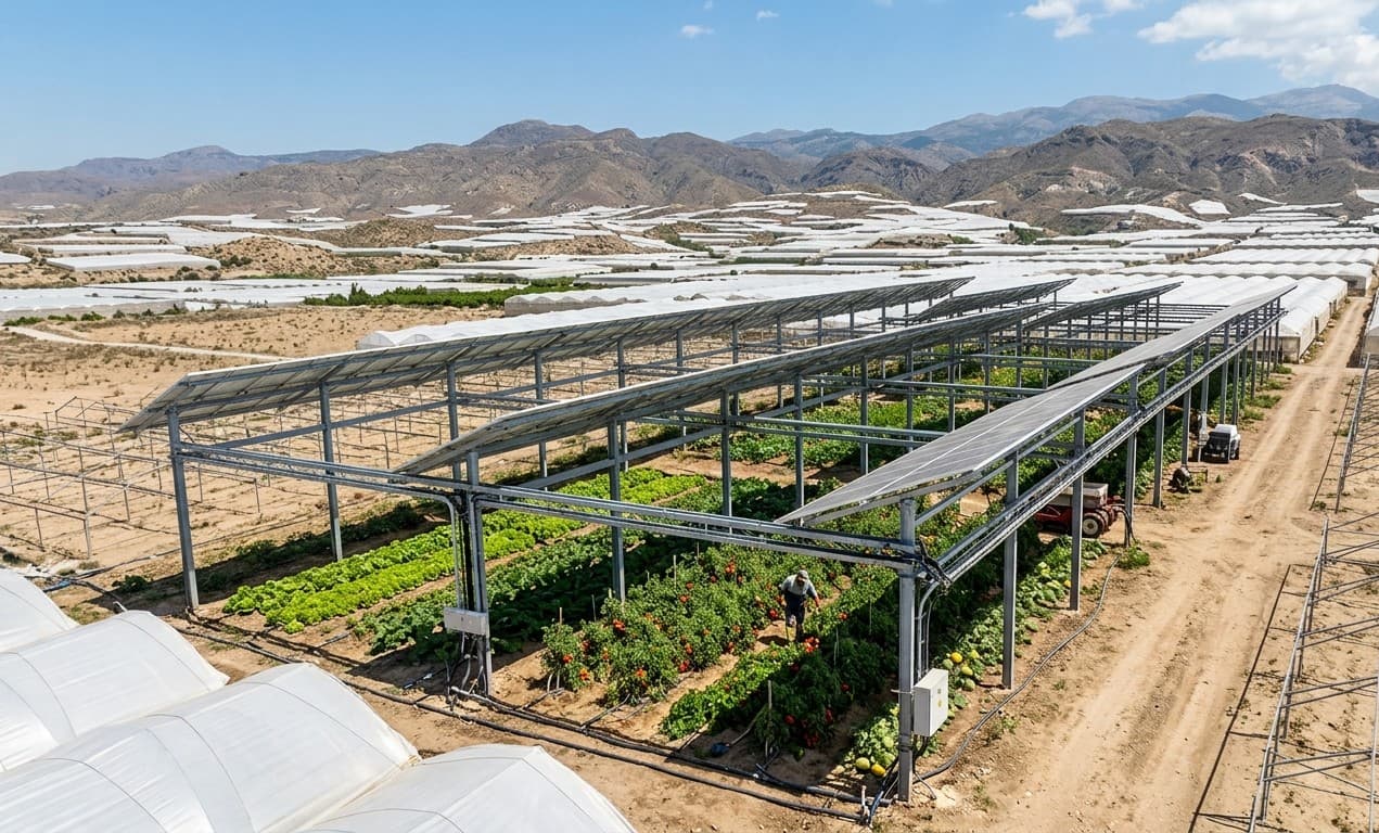 Spain launches national map of agrivoltaic projects