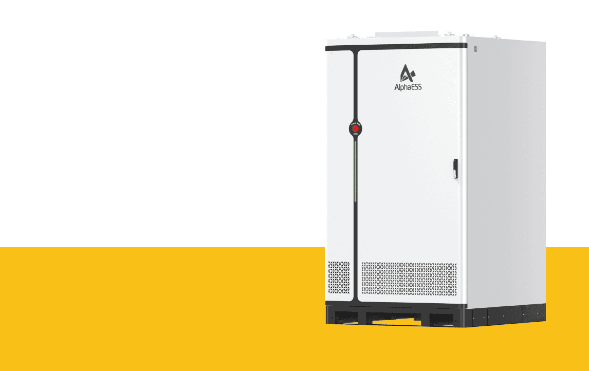 AlphaESS presents 313 kWh storage solution for C&I applications